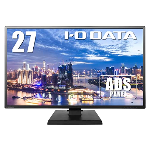 I·O DATA DIOS-LDH271DB-B 27型ワイド液晶ディスプレイ DIOS-LDH271DB-B | 超解像技術＆広視野角ADSパネル採用 27型